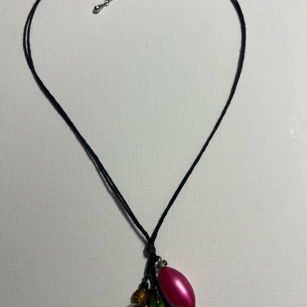 Teresa Goodall Elegant Multicolor Pendant Necklace